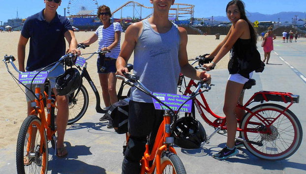 Tour en bicicleta eléctrica por Santa Mónica - Foto 4, Pedaleando por las playas de Los Ángeles