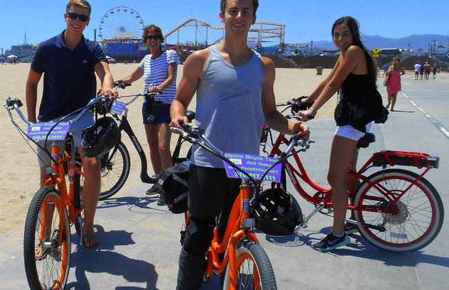 Tour en bicicleta eléctrica por Santa Mónica - Foto 4