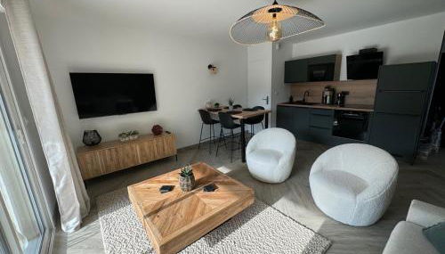 Appartement terrasse et jardin - Foto 3