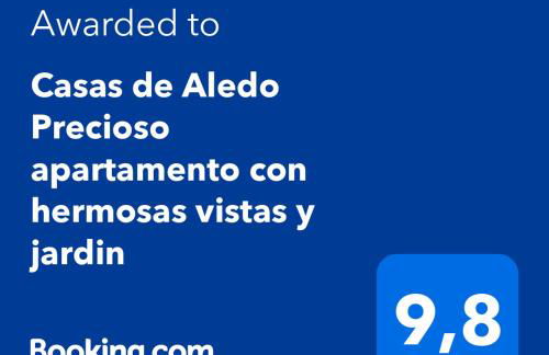 Casas de Aledo Precioso apartamento con hermosas vistas y jardin - Foto 23