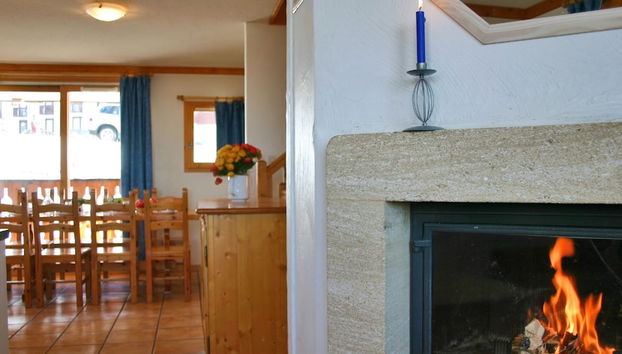 Chalet on Sunny Slopes of Plagne - Foto 5, Sala de estar