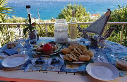 Elouthia Residence with Sea View and Hot Tub - Foto 28