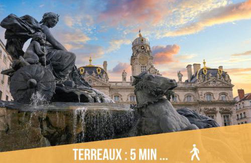 Cocoon du vieux Lyon - Luxury apartment - Balneo - Foto 24