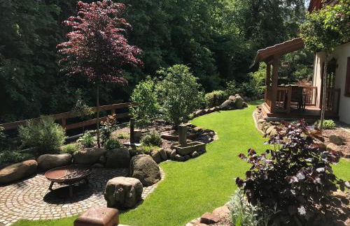 Luxus Ferienhäuser Chalets zum Ilsetal mit Kamin & Sauna in Ilsenburg im Harz - Foto 32