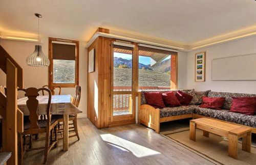 Superbe duplex rénové avec Wi-Fi - 6 pers, 3 Px, ski-in/ski-out - FR-1-455-53 - Foto 2