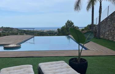 Casa vistas al mar con piscina y barbacoa - Photo 14