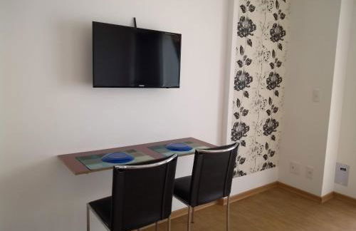 Flat Aconchego, próximo ao centro de Osasco, ar condicionado, academia, piscina, wifi e varanda - Foto 11