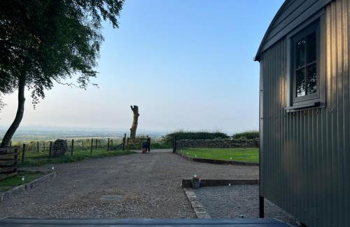 Herdie Hideaway - Shepherds Hut - Foto 11