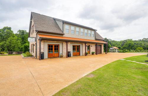 Farm and Lake Views Rural Mississippi Loft Apt - Foto 18