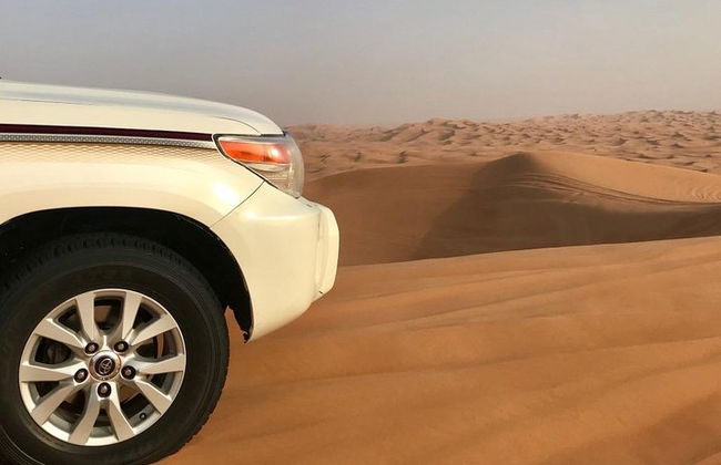 Safari mattutino nel deserto con quad - Foto 8