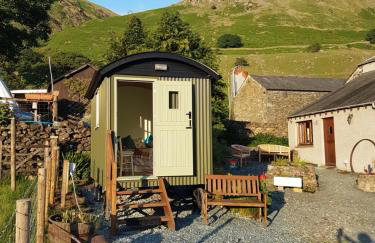 Shepherds hut Dolly wagon - Foto 26