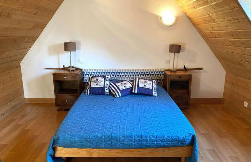 Charmante maison bretonne avec WIFI à 800m de la mer - Trégastel - FR-1-368-448 - Foto 7