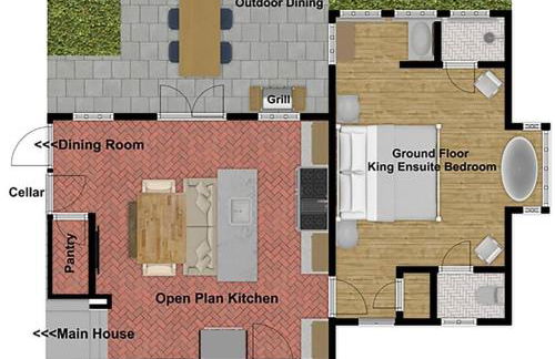 Blake House Historic Estate with Private Inn - Foto 38