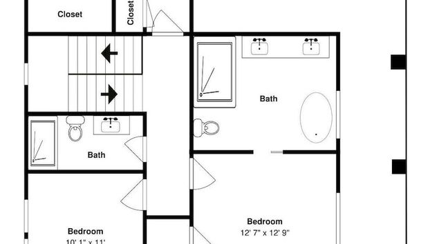 Sandee Feet Retreat - Foto 2, Plano