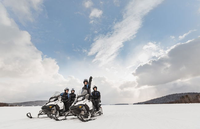 Condos de l'Auberge du Lac Taureau - Foto 52