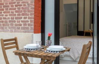 Tulipe : Studio proche RER B Cachan - Foto 7