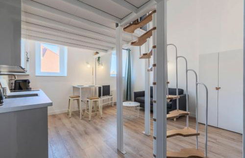 1 bedroom duplex apartment, with parking - Foto 1