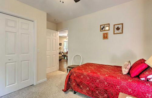 Slopes, Trails and More! Beech Mountain Home with Deck - Foto 18