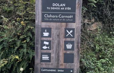 Ty Glazu Villa neuve grand confort, jardin 1600m2, GR34, criques, restos et port Doelan à pied - Foto 60