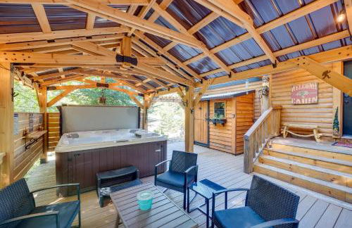 Spacious Packwood Cabin with Hot Tub - Near River - Foto 36