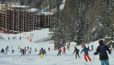 MON SKI A LA PLAGNE - PLAGNE BELLECOTE Résidence 3000 - Foto 3