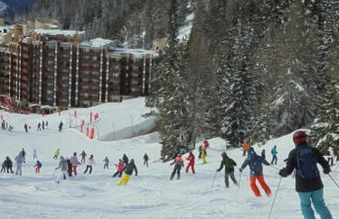 MON SKI A LA PLAGNE - PLAGNE BELLECOTE Résidence 3000 - Foto 3