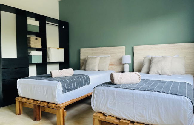 Family Apartment in Beautiful Residential Complex in Holbox - Foto 6