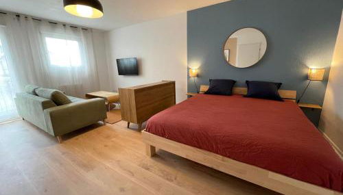 Grand Studio Joli Coeur - Calme Cosy Lumineux - Foto 3