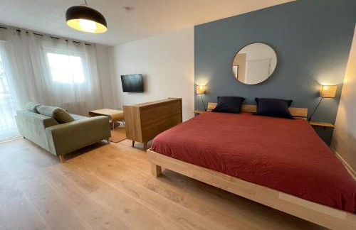 Grand Studio Joli Coeur - Calme Cosy Lumineux - Foto 3