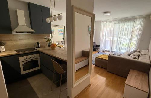 Lake Garden - Cozy Two-Bedroom Apartment with flexible Check-In, Terrace, and Netflix - Foto 17