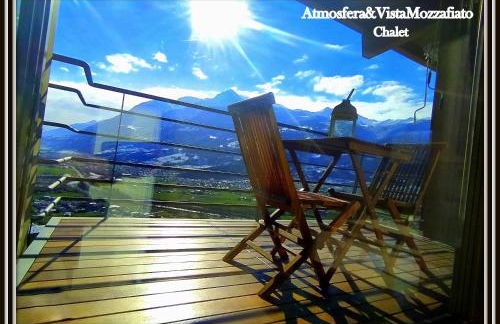 CHALET con JACUZZI VISTA MONTAGNE - Foto 13
