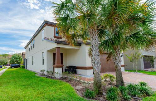 Family Paradise Villa BBQ Pool Close to Disney - Foto 48