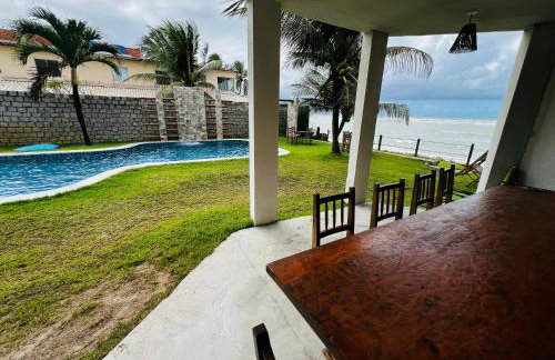 Casa de Temporada cinco quartos - Garça Torta em Maceió - Vista Mar - Foto 57