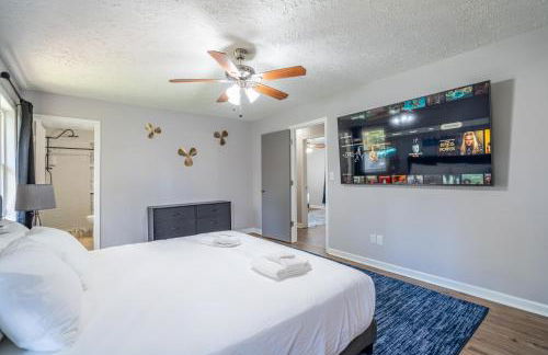 Save Midweek 3Br Near Lake Acworth and Downtown - Foto 20