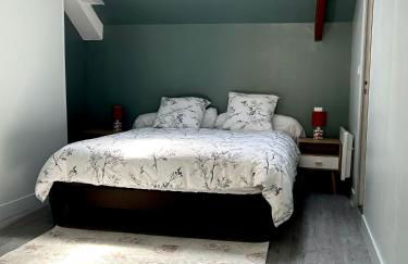 Gîte des halles : 4-6 pers. Maison de bourg. - Photo 6