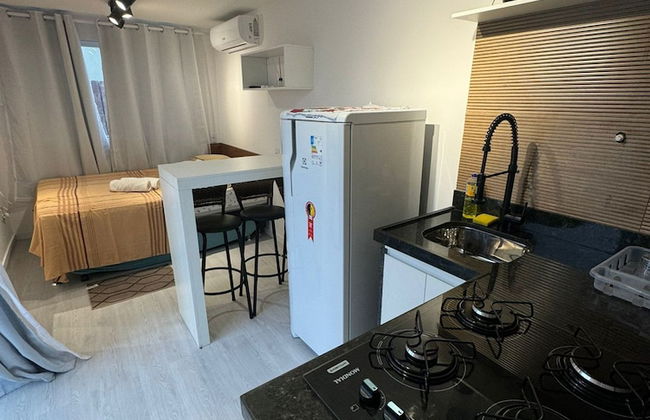 Loft Container Praia do Foguete - Foto 8