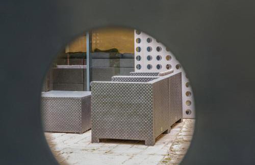 Maison d'architecte centre Tours jardin, climatisation, parking 5 p - Foto 10
