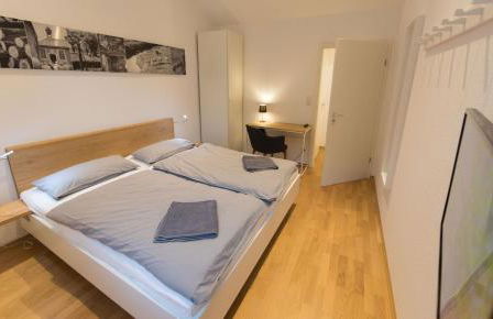 LokoMotel-Wohnung, Luxus Ferienwohnung im Lokschuppen - Foto 22