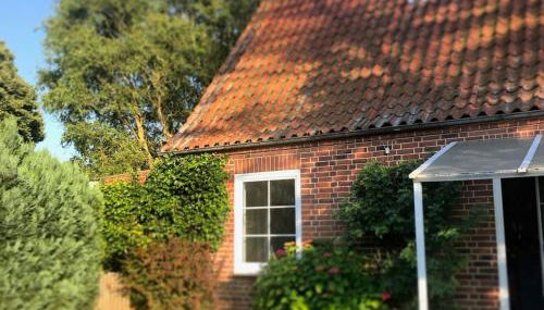 Schoenes-Ferienhaus-mit-Garten-Mid-Century-Moebeln-in-Strand-naehe-Avendorf - Foto 3