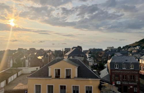 Magnifique appartement à Etretat , PARKING inclus - Foto 16