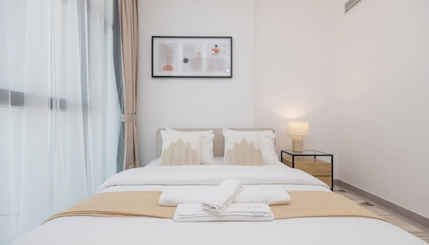 Aya - Exquisite 2BR Apt at Prive Residences, Dubai Hills - Foto 4, Habitación