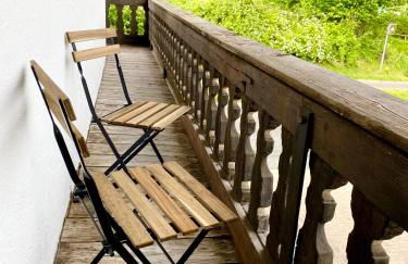 Belisima Apartments I Ferienwohnungen Fischbachau - Breitenstein I Region Schliersee I Historisch & Cozy mit Bergblick I 2 Schlafzimmer I Waschmaschine I Parkplatz I Nähe Supermarkt - Foto 10