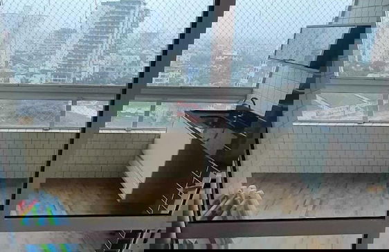 Apartamento Completo Guilhermina 82 - Foto 45