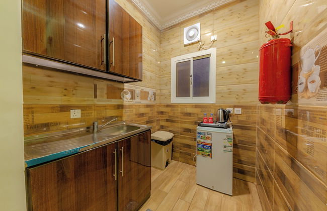 أحلى الليالي للشقق الفندقية Ahla Al Layali Hotel Apartments - Foto 9