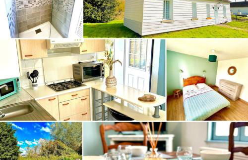 Entre Terre & Marais-Plain-pied-Plage à 15min-BBQ - Foto 2