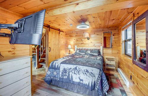 Hocking Hills Lake Gem with Hot Tub, Dock, 100 Acres - Foto 14