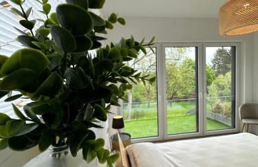 Apartment auf zwei Ebenen mit Aussicht ins Grüne - Foto 17