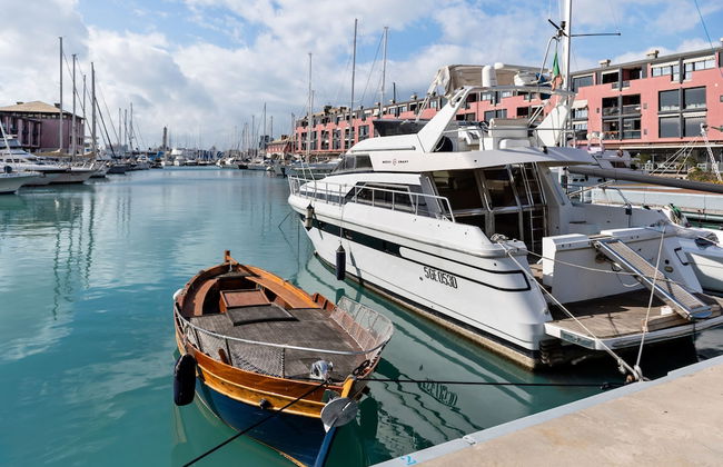 Porto Antico & Aquarium Flat - Foto 14