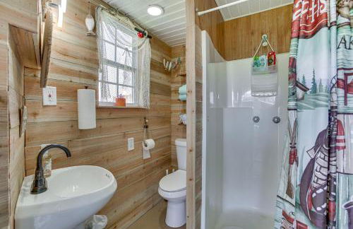 Port Sulphur Retreat with 2 Balconies and Arcade - Foto 19