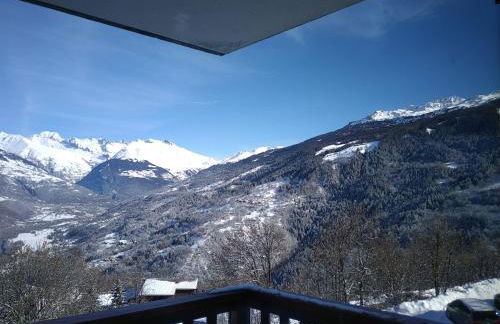 Montchavin La Plagne, pistes 50m, balcon vue Mont Blanc - Foto 27
